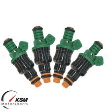 4 X Carburant Injecteurs Pour