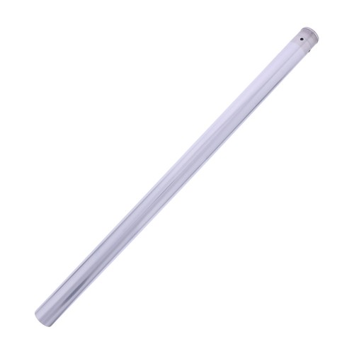 Tube rehausse fourche chrome - tube,