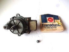 GM 1970'S CRUISE CONTROL TRANSDUCER CAMARO CORVETTE TRANS AM REGAL MONTE CARLO