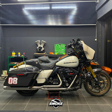 Tuyau d'échappement 2 en 1