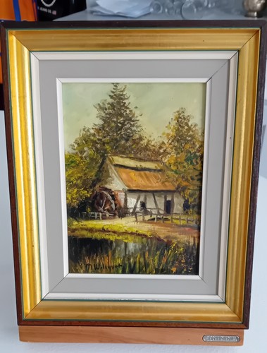 Peinture huile sur toile - sur,