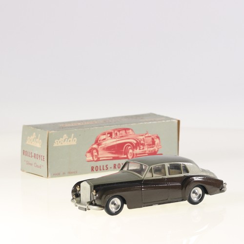 Solido rolls royce silver - solido, rolls-royce
