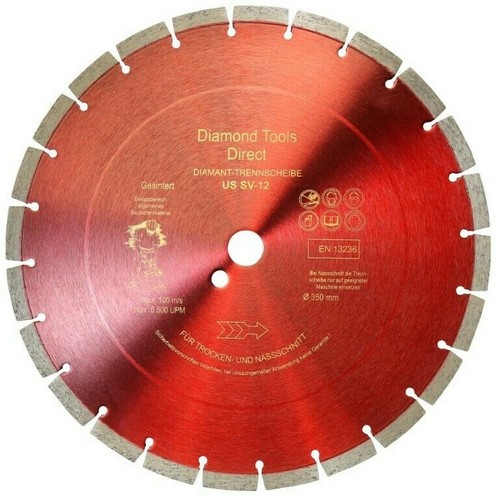 Disque coupe diamant - de,