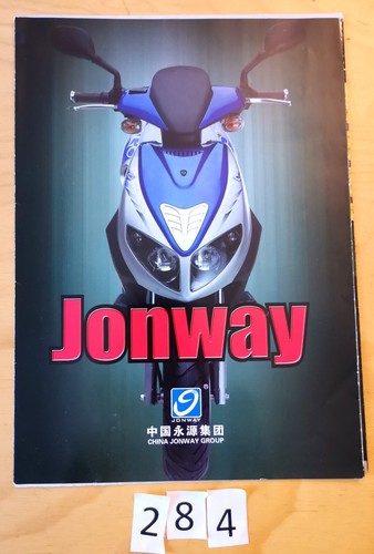 Jonway scooter electrique - jonway,
