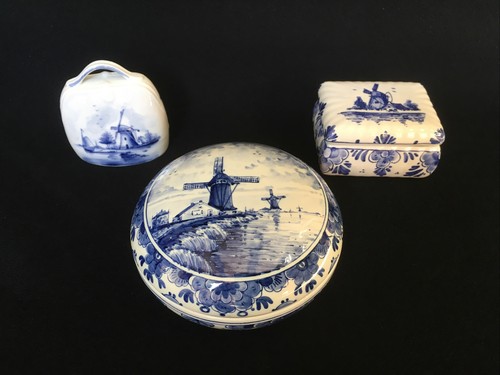 Faïence delft lot - faÏence,