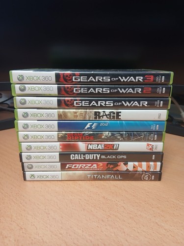 Lot jeux xbox 360 - lot,