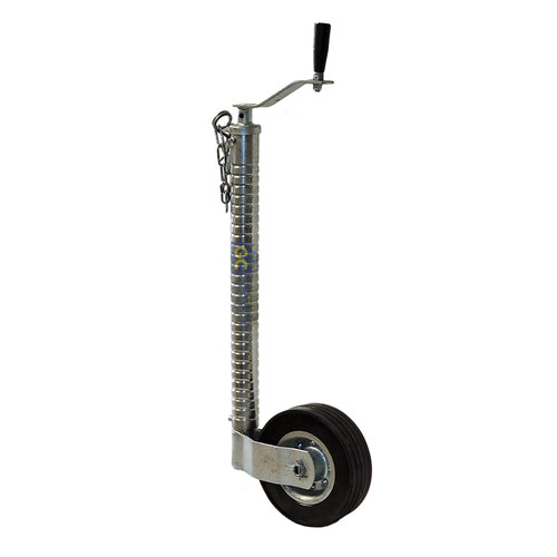 Roue jockey résistant - roue,