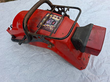 GARDE BOUE ARRIERE AVEC PORTE