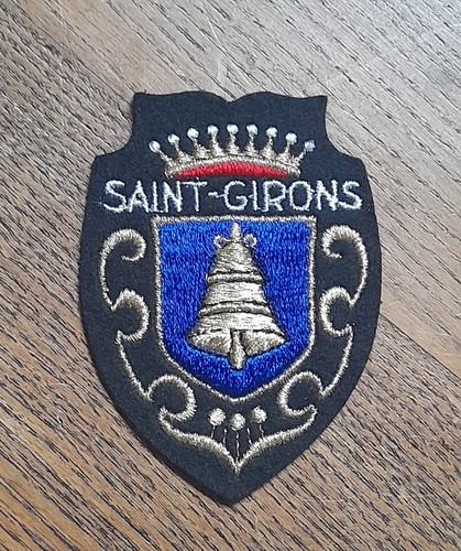 Ecusson brodé saint - ecusson,