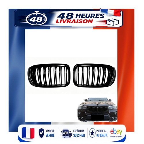 Calandre grille abs noir - abs,
