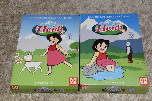 Lot dvd heidi - box, 2