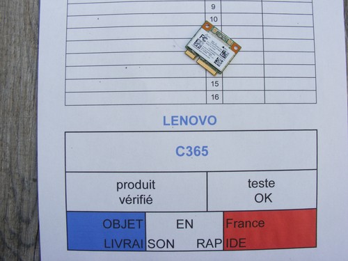 Carte wifi pour lenovo c365 - wifi,