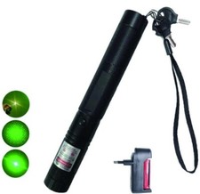 Pointeur laser vert + chargeur + 18650