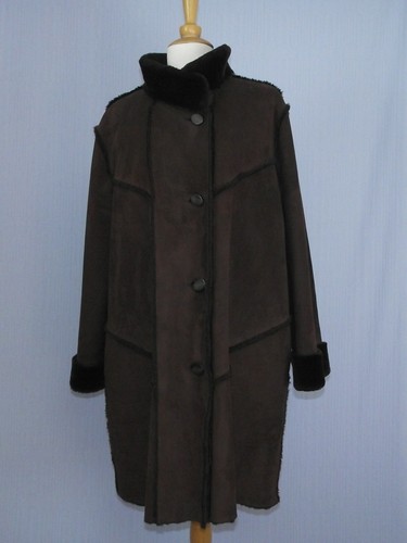 Manteau fausse fourrure - fausse,