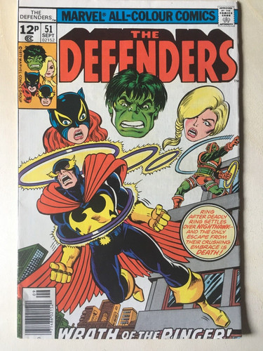 Defenders 1977 hulk - #51,