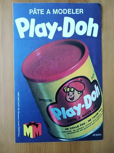 Autocollant sticker play doh - autocollant,