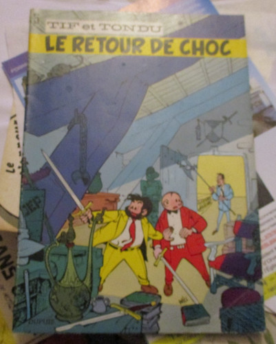 Tif tondu le retour - et,