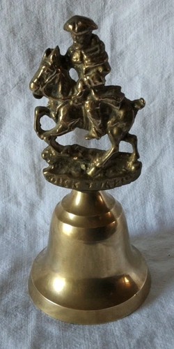 Ancienne cloche table en - cloche,