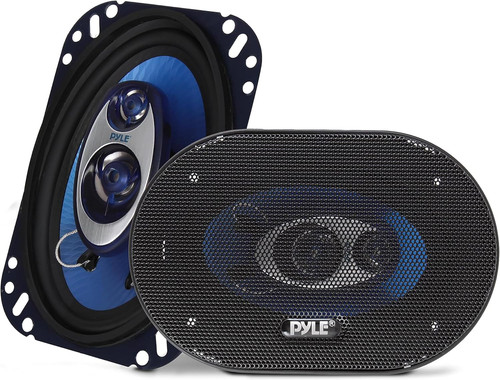 Haut parleur voiture triaxial - haut,