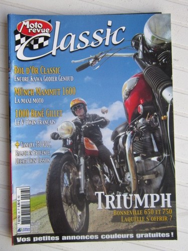 Moto revue classic - revue,