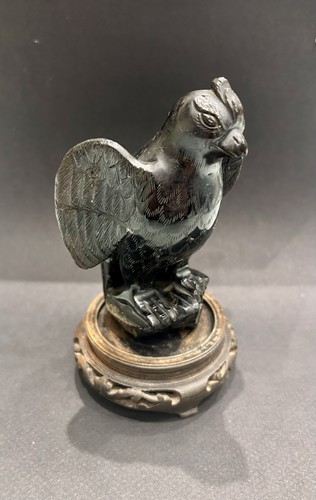 Petite statuette chine pierre - statuette,