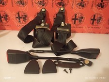 Alfa Romeo Alfasud Set De Ceintures De Sécurité Avant Britax Sabelt 539840/1