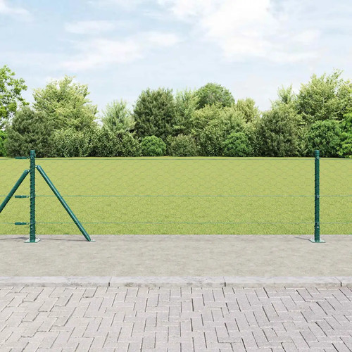 Clôture hexagonale avec - , base