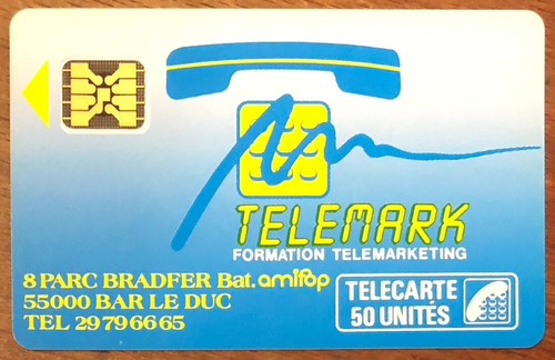 Télémark telecarte réf - tÉlÉmark,
