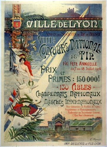 Sport 1904 concours tir - sport,