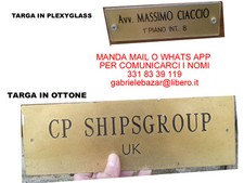 Plaque Porte Nom En Tôle D'Acier O PLEXIGLAS Plaque Défunt Ou Chien