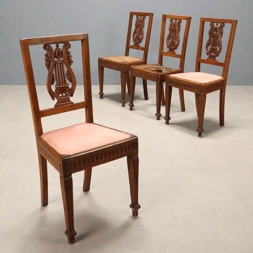 Chaises néoclassiques - chaises,
