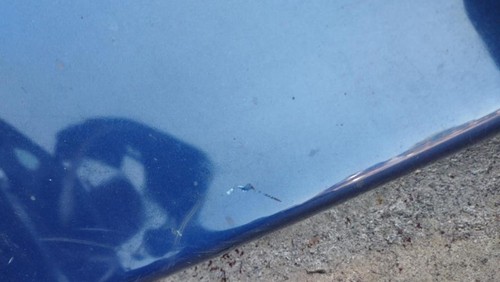 Malle hayon arriere ford probe - arriere,
