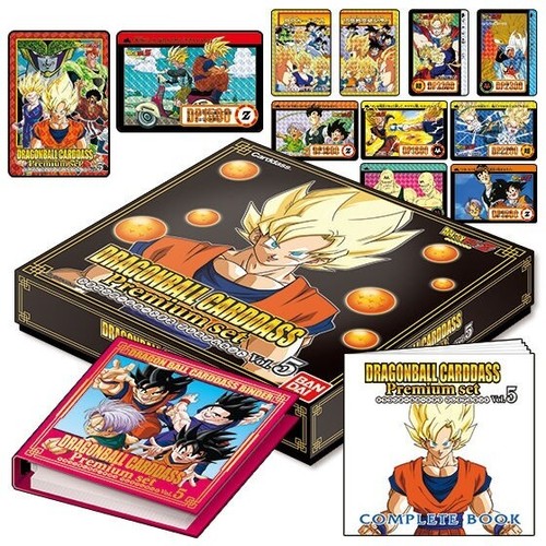 Dragon ball carddass premium - dragon, z