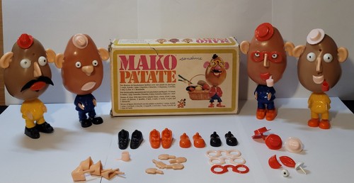 Jouet vintage mako patate - vintage,