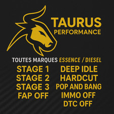 STAGE 1 2 3 + Pop&Bang / EGR /