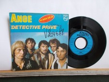 ANGE DETECTIVE PRIVE/CES GENS-LA45 rpm ETAT NEUF tampon promo