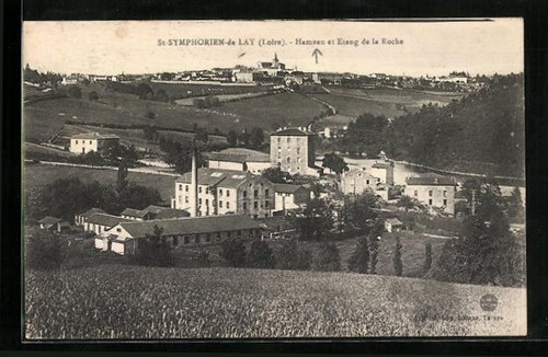 Cpa symphoren lay - cpa, st-symphoren-de-lay
