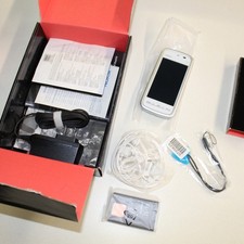 Rare Vintage Nokia 5230 Phone White In Box Complete Movistar International