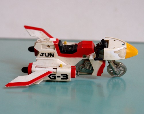 Popy moto ninja team - popy, gatchaman