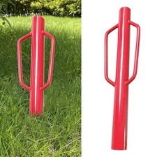 Bêche-pieux pour poteaux de