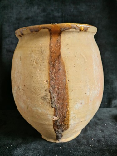 Joli pot confit terre - joli, en