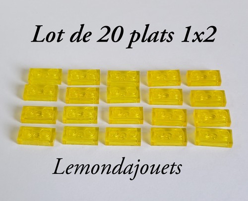 Lego 3023 lot plat - lot, de