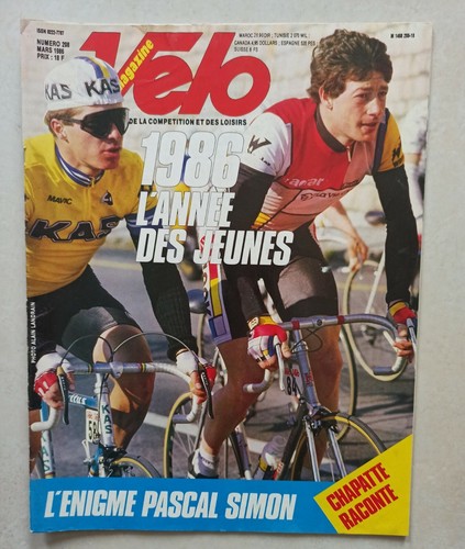 Revue cyclisme vélo magazine - revue,