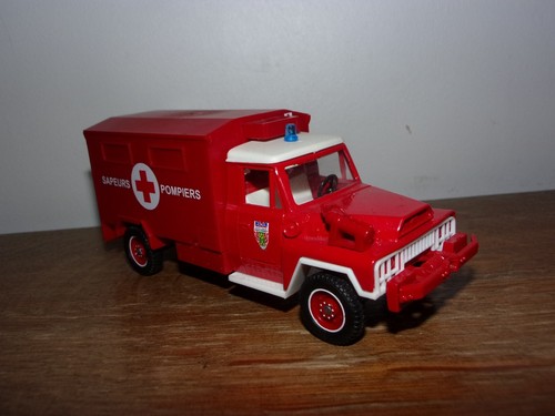 Solido fourgon acmat vlra 4x4 - vlra,