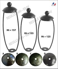 CHOIX: LYRE pour tulipe à