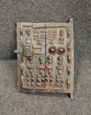 Ancien Volet / Porte De Grenier Dogon Mali Antiquité Ethnique Afrique 