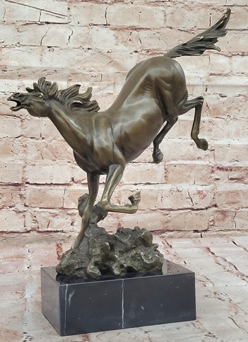 élégant équestre bronze - Élégant,