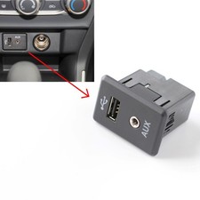 Interface AUX 280234BA0B pour installation Nissan Altima Frontier Rogue