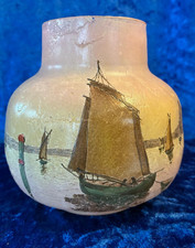 Vase Legras 'Venise' pate de