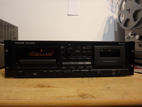 Tascam a500 - tascam, cd-a500